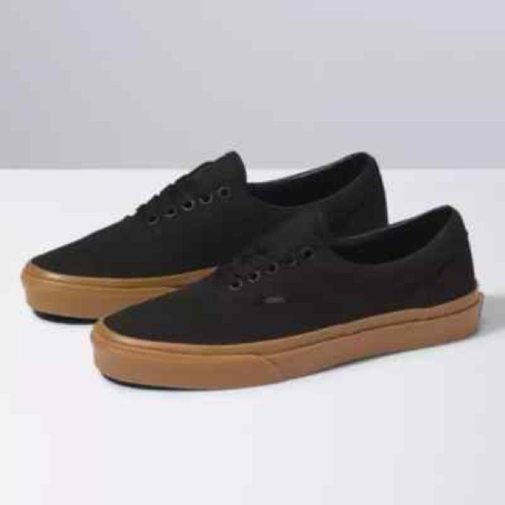 Vans Black and Brown Sneakers